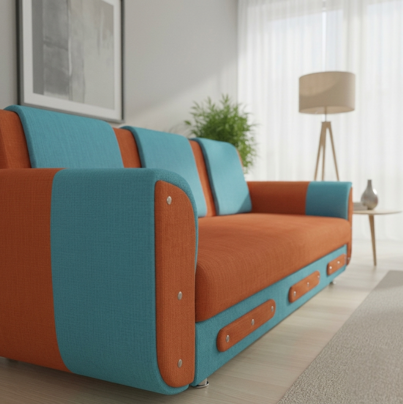 Urban Fusion Sofa Set - Image 3