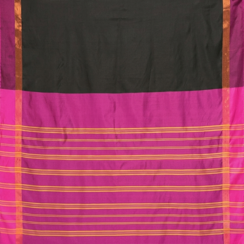 Traditional Kerala Silk Blend Saree - Image 5