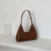 Elegant Crescent Shoulder Handbag