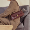 Elegant Classic Flap Shoulder Handbag