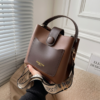 Classic Bucket Crossbody Handbag
