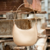 Classic Half-Moon Shoulder Handbag