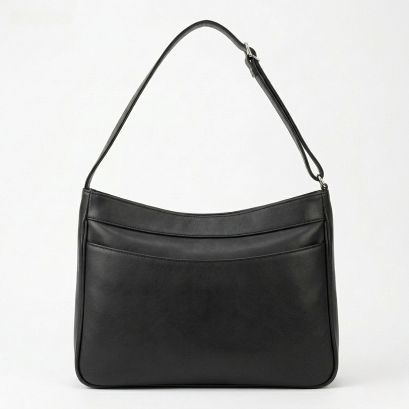 Classic Minimal Shoulder Handbag - Image 3
