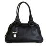 Elegant Braided Handle Shoulder Bag