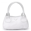 Elegant Classic White Shoulder Bag