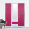 Domestic 2 Piece Foldable Cupboard
