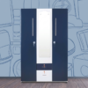 EliteLine 3 Door Mirror Wardrobe