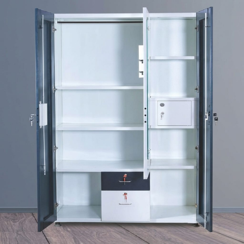EliteLine 3 Door Mirror Wardrobe - Image 2