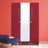 RoyalEdge 3 Door Mirror Wardrobe