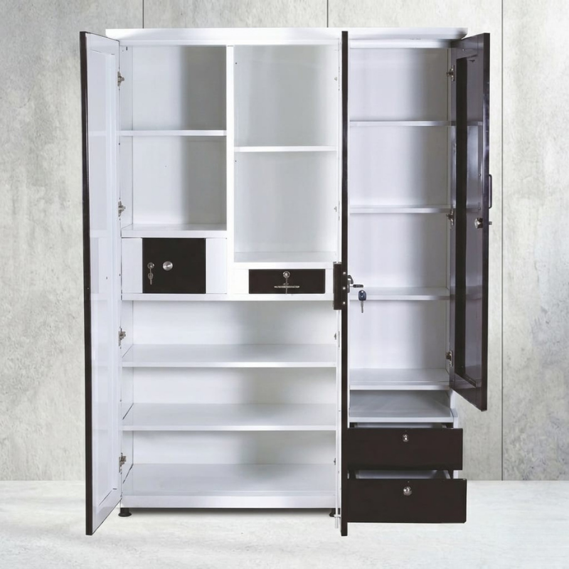 Heritage Side Mirror CNC Wardrobe - Image 2