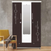 Center Glass CNC Wardrobe