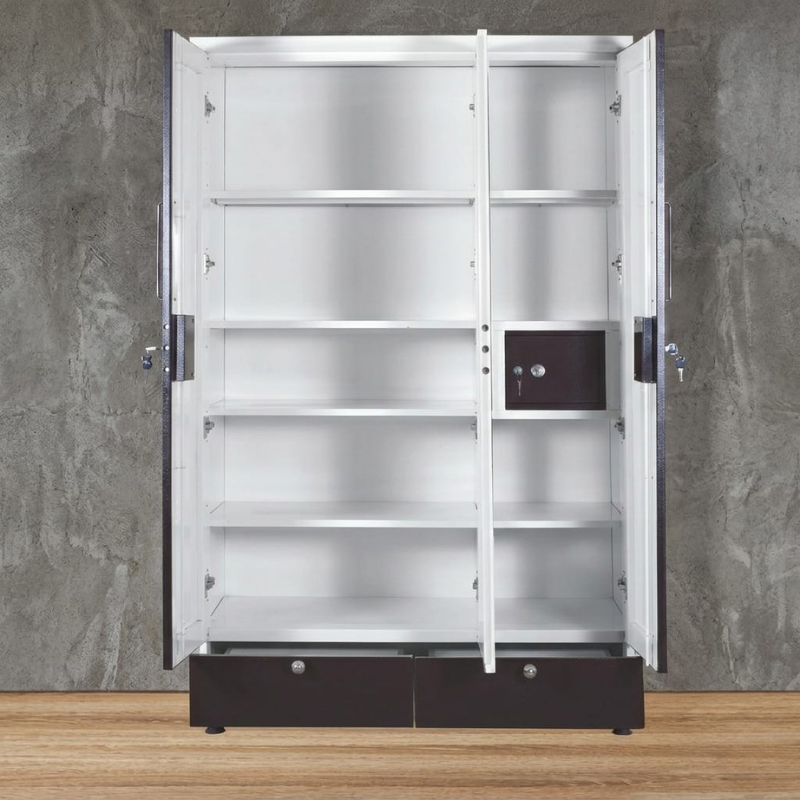 Center Glass CNC Wardrobe - Image 2
