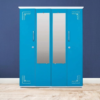 Dual Mirror CNC Wardrobe