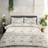 Urban Mosaic Designer Bedsheet Set