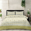 Mandala Tree Printed Bedsheet Set