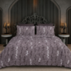 Floral Vine Printed Bedsheet Set