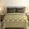 Triangle Pattern Bedsheet Set