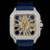 Imperial Skeleton Diamond Watch