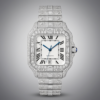 Classic Diamond Luxury Watch