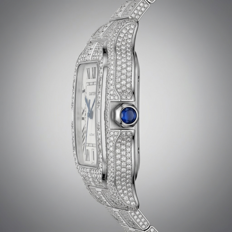 Classic Diamond Luxury Watch - Image 2
