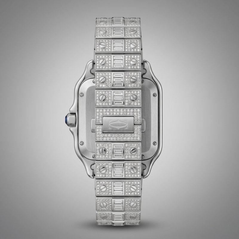 Classic Diamond Luxury Watch - Image 3