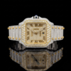 Opulent Diamond Classic Luxury Watch