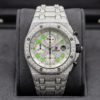 Neon Diamond Chronograph Watch