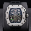Fusion Skeleton Diamond Watch