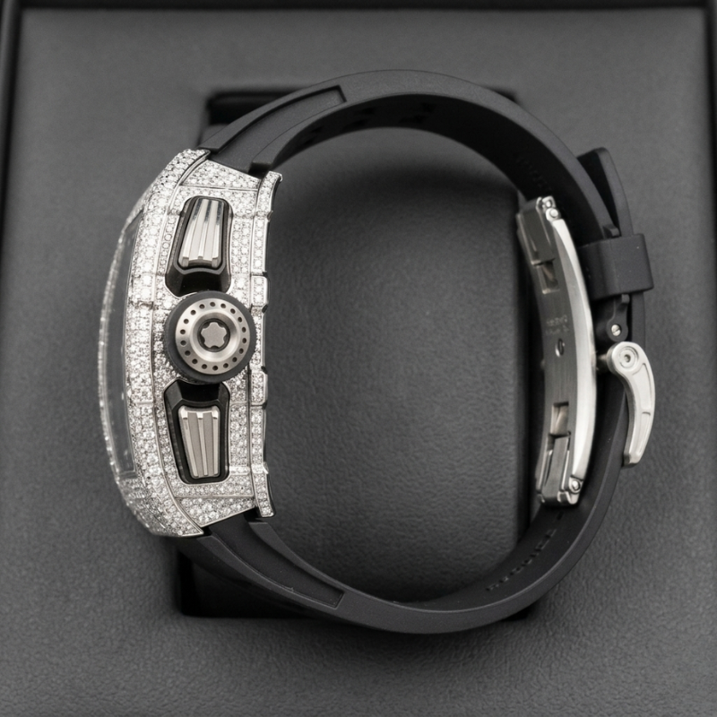 Fusion Skeleton Diamond Watch - Image 2