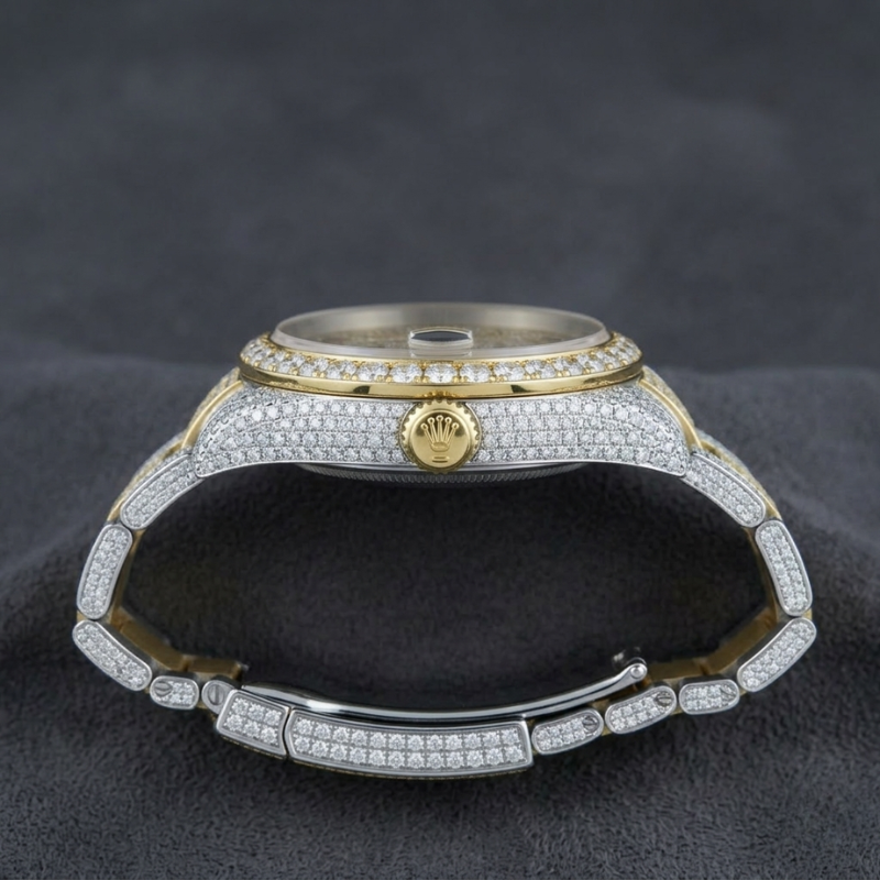 Regal Dual-Tone Diamond Watch - Image 2