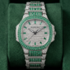 Emerald Luxe Diamond Watch