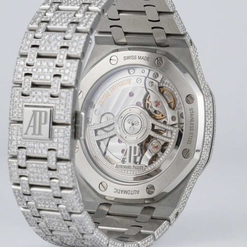 Prestige Diamond Luxury Watch - Image 3