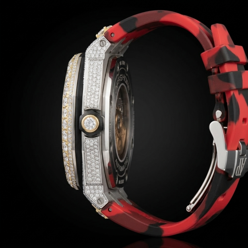 Royal Diamond Luxury Watch - Image 2