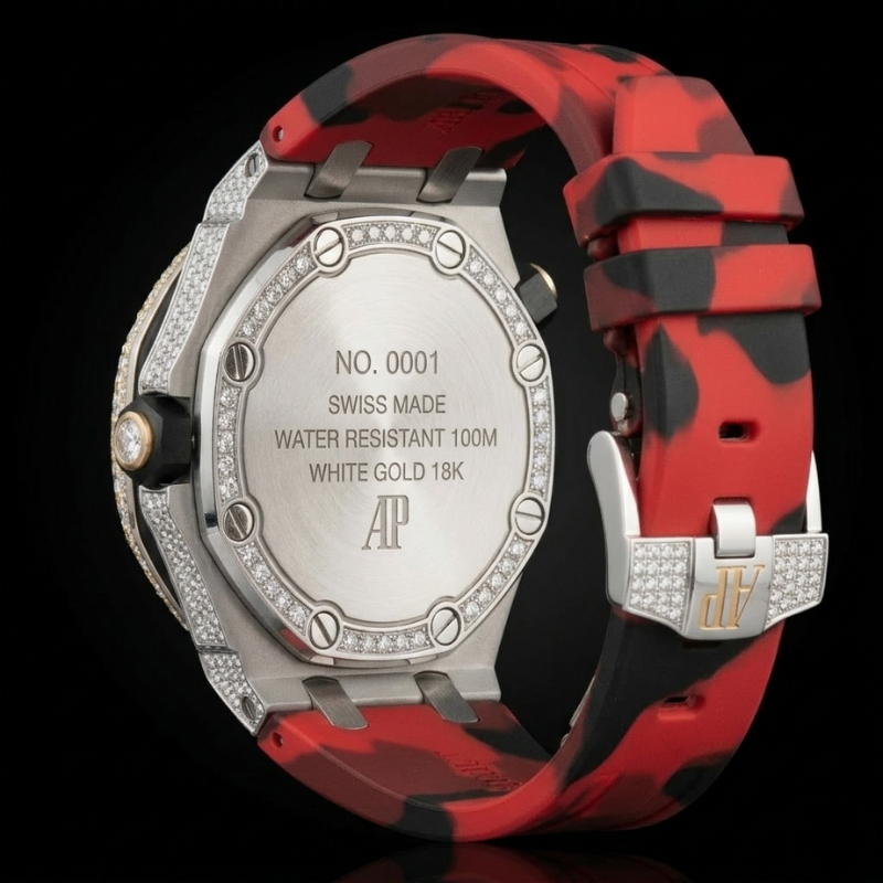 Royal Diamond Luxury Watch - Image 3