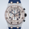 Diamond Chronograph Luxury Watch