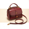Classic Structured Top Handle Handbag