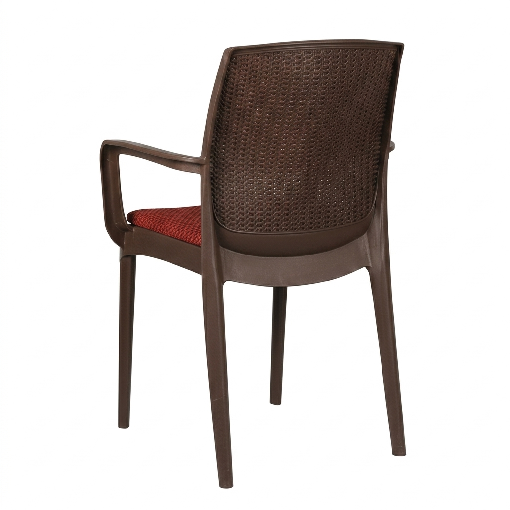 Red cushion and Black/Brown body - Image 2