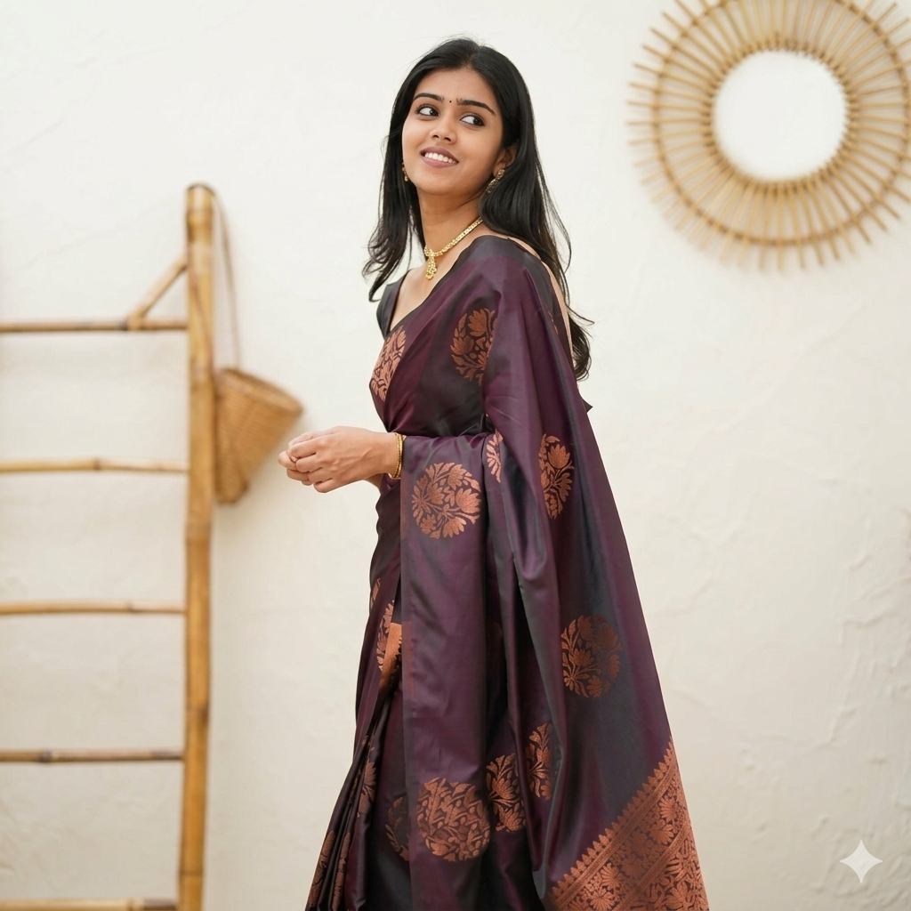 Vara Women Cotton Saree - Image 2