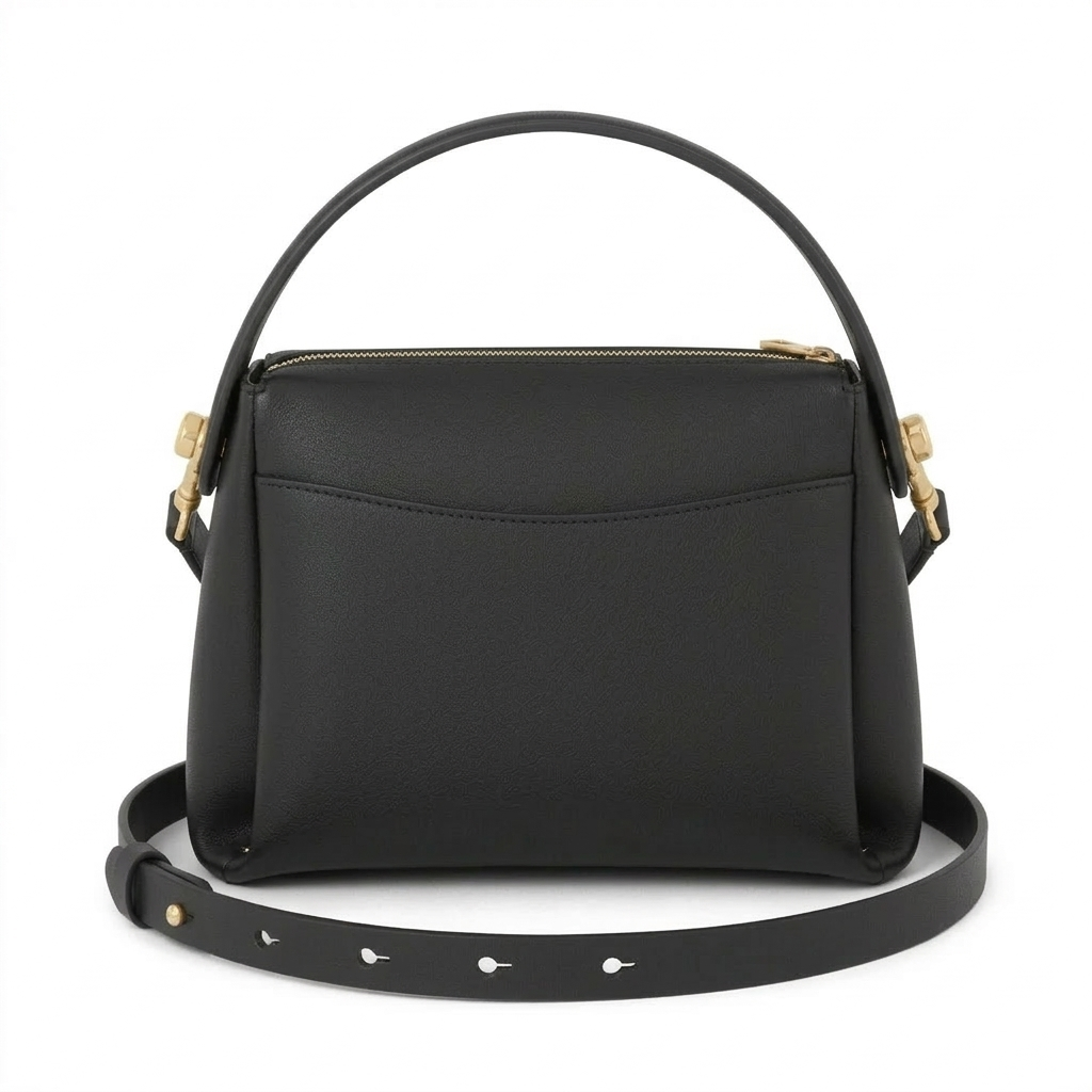 Structured Top Handle Handbag - Image 3