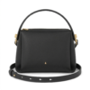 Structured Top Handle Handbag