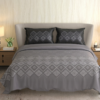 Geometric Printed Bedsheet Set