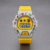Luxury Diamond Bezel Digital Watch