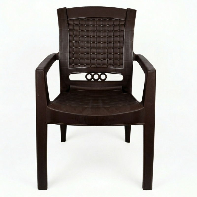 OrnaWeave Premium Plastic Chair - Image 2