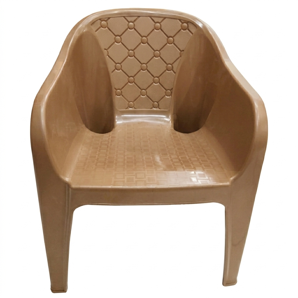 BoxElite Comfort Plastic Chair - Image 2