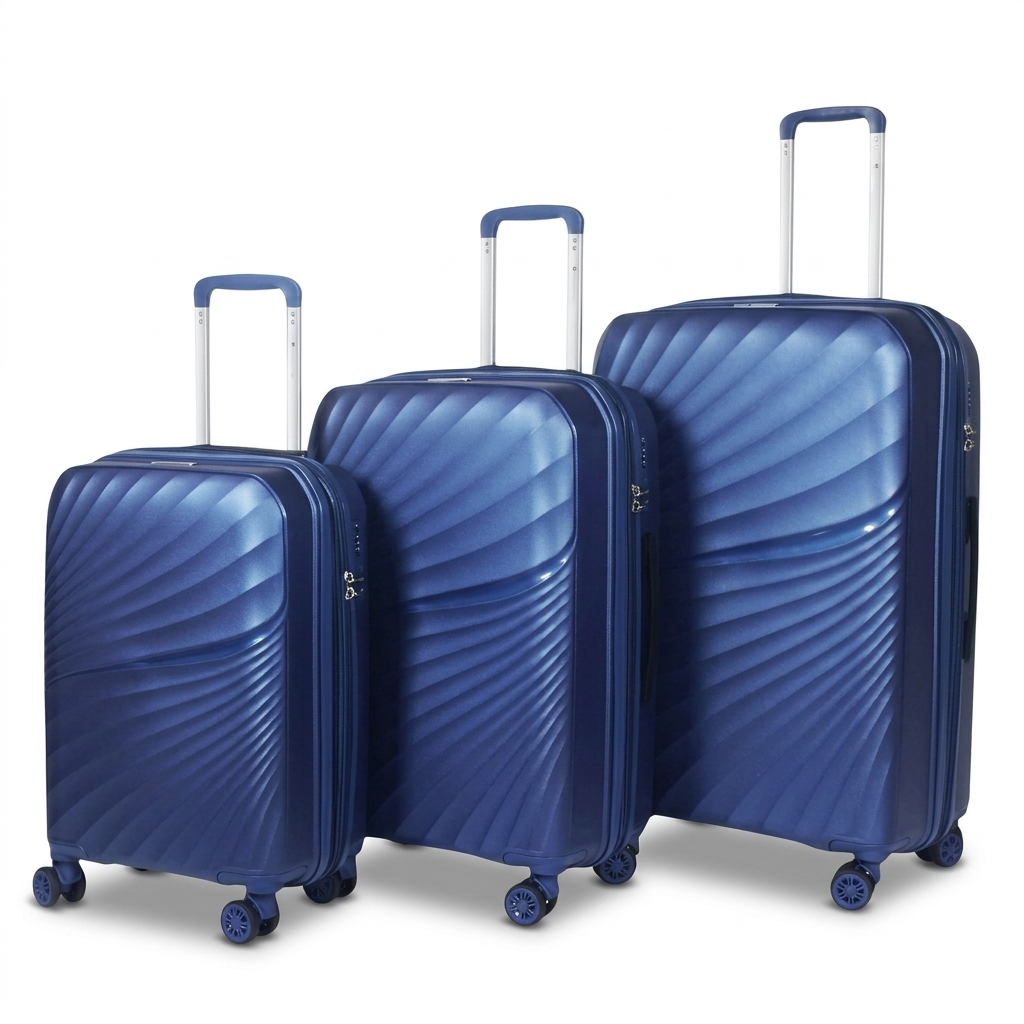 WaveGlide Elite 3-Piece Trolley Set - Image 6