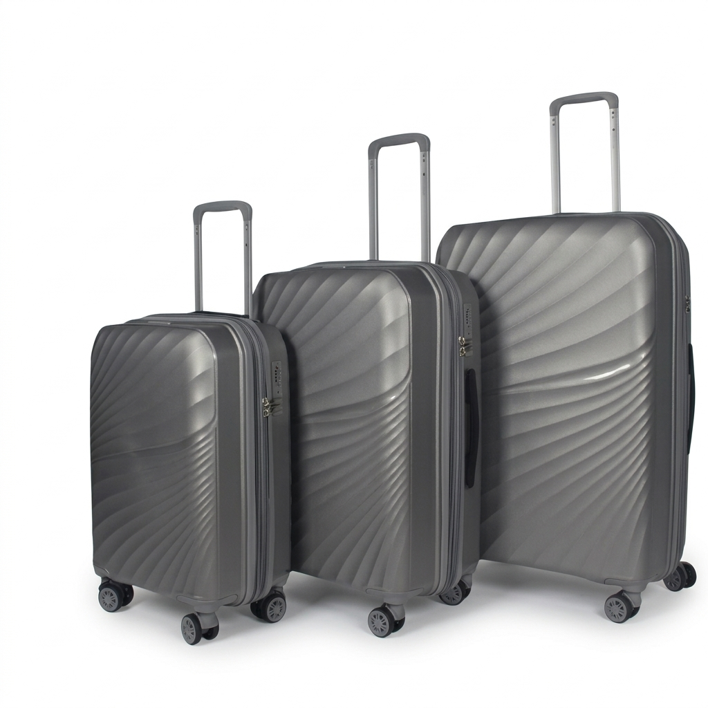 WaveGlide Elite 3-Piece Trolley Set - Image 4