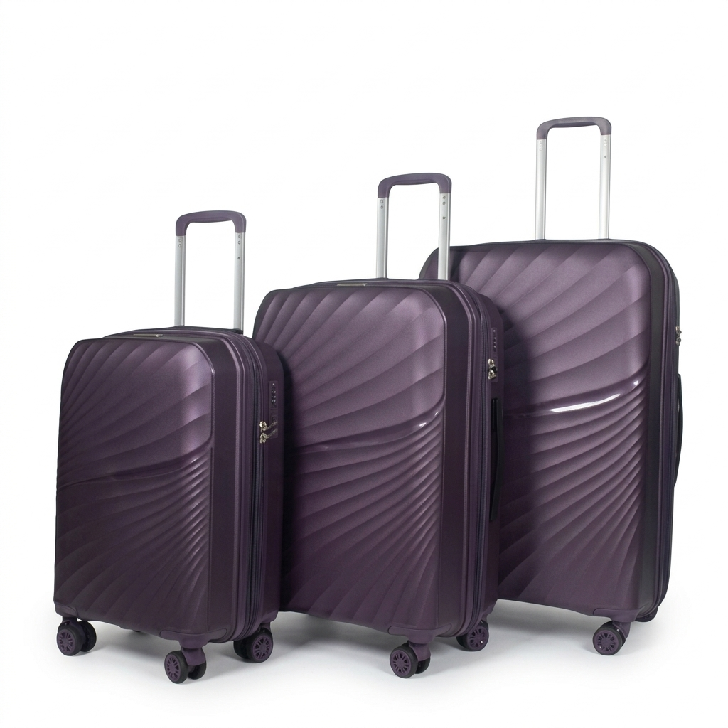WaveGlide Elite 3-Piece Trolley Set - Image 2