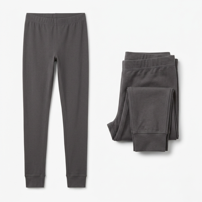 Premium Cotton Stretch Leggings - Image 2