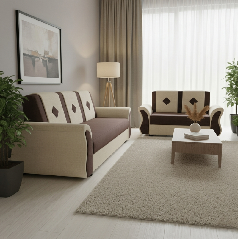 Royal Comfort Sofa Set - Image 2