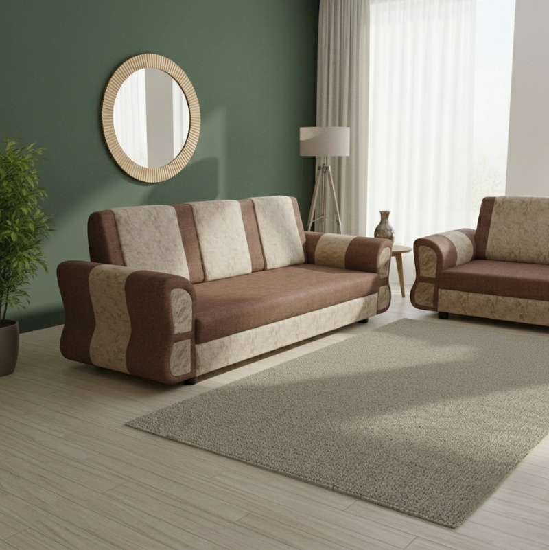 Heritage Harmony Sofa Set - Image 2